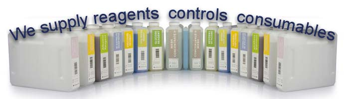 We supply reagents controls
