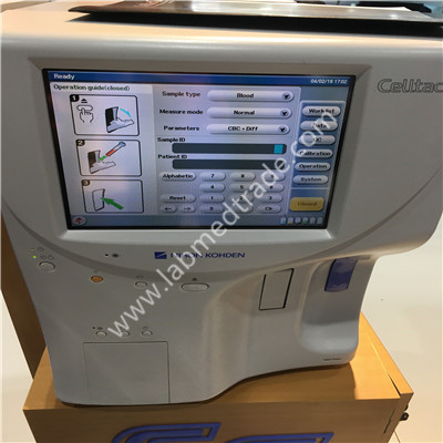 99075 Nihon Kohden MEK-7300K Hematology Analyzer